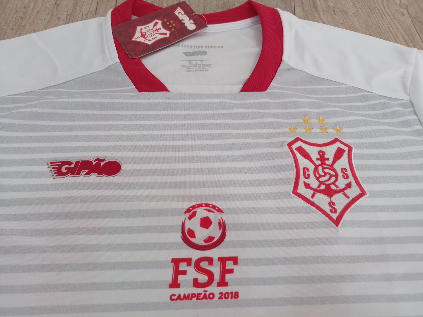 Camisa Do Sergipe - Gipão - Modelo Jogador