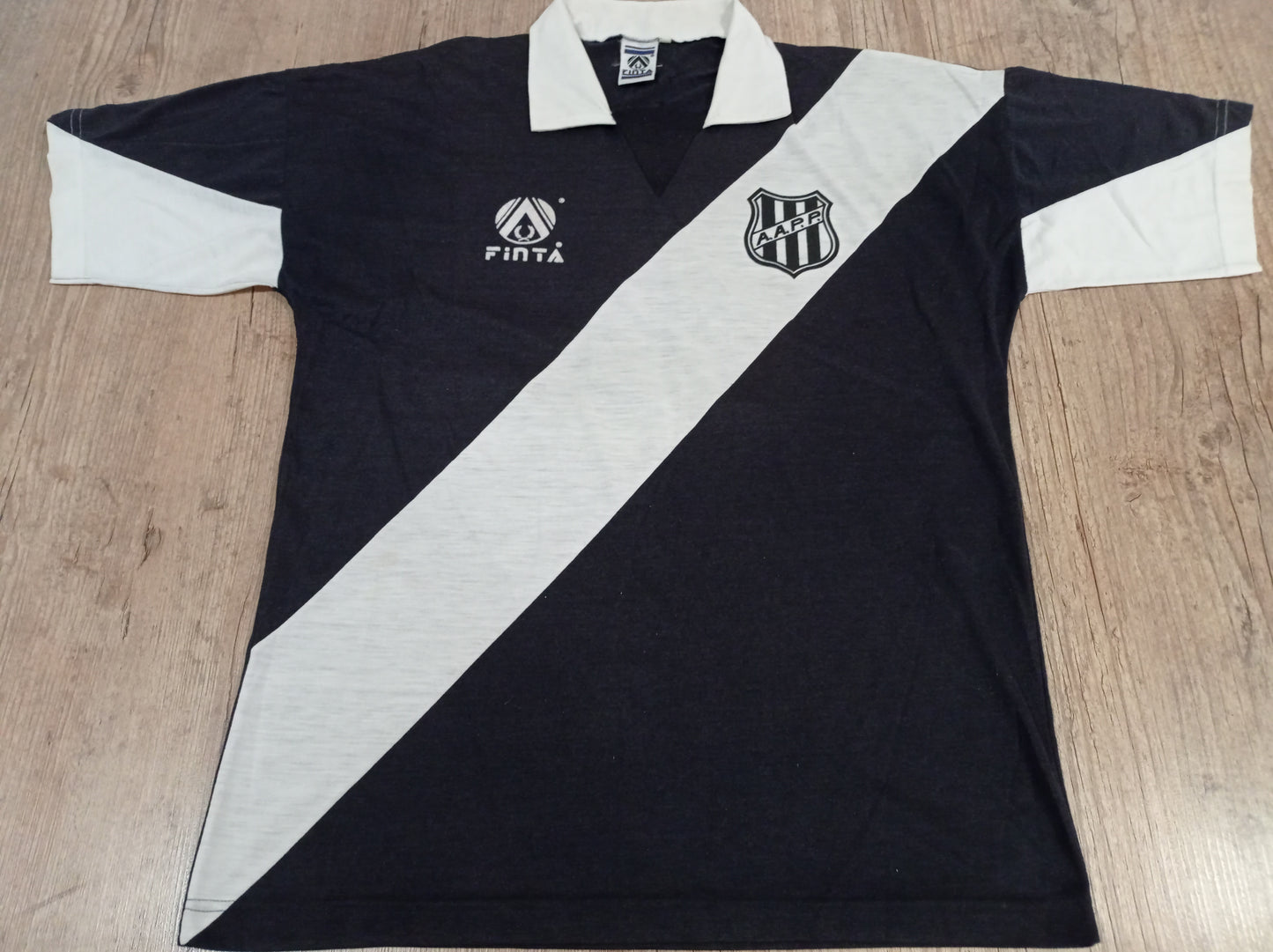 Rara Camisa Da Ponte Preta - De Jogador - Finta - 1991