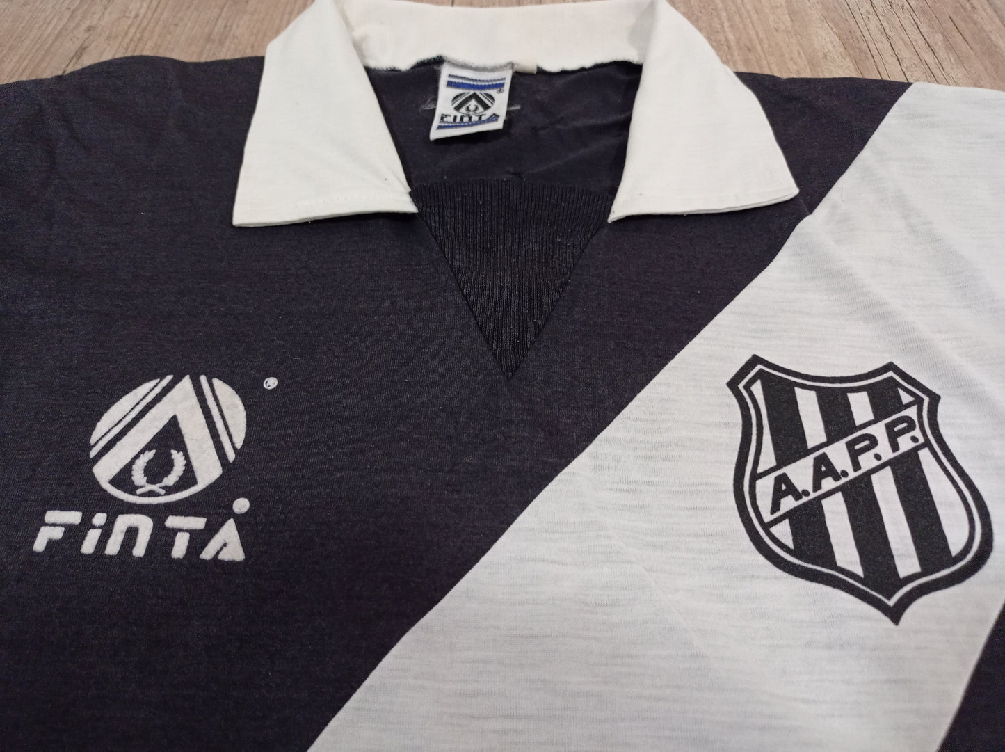 Rara Camisa Da Ponte Preta - De Jogador - Finta - 1991