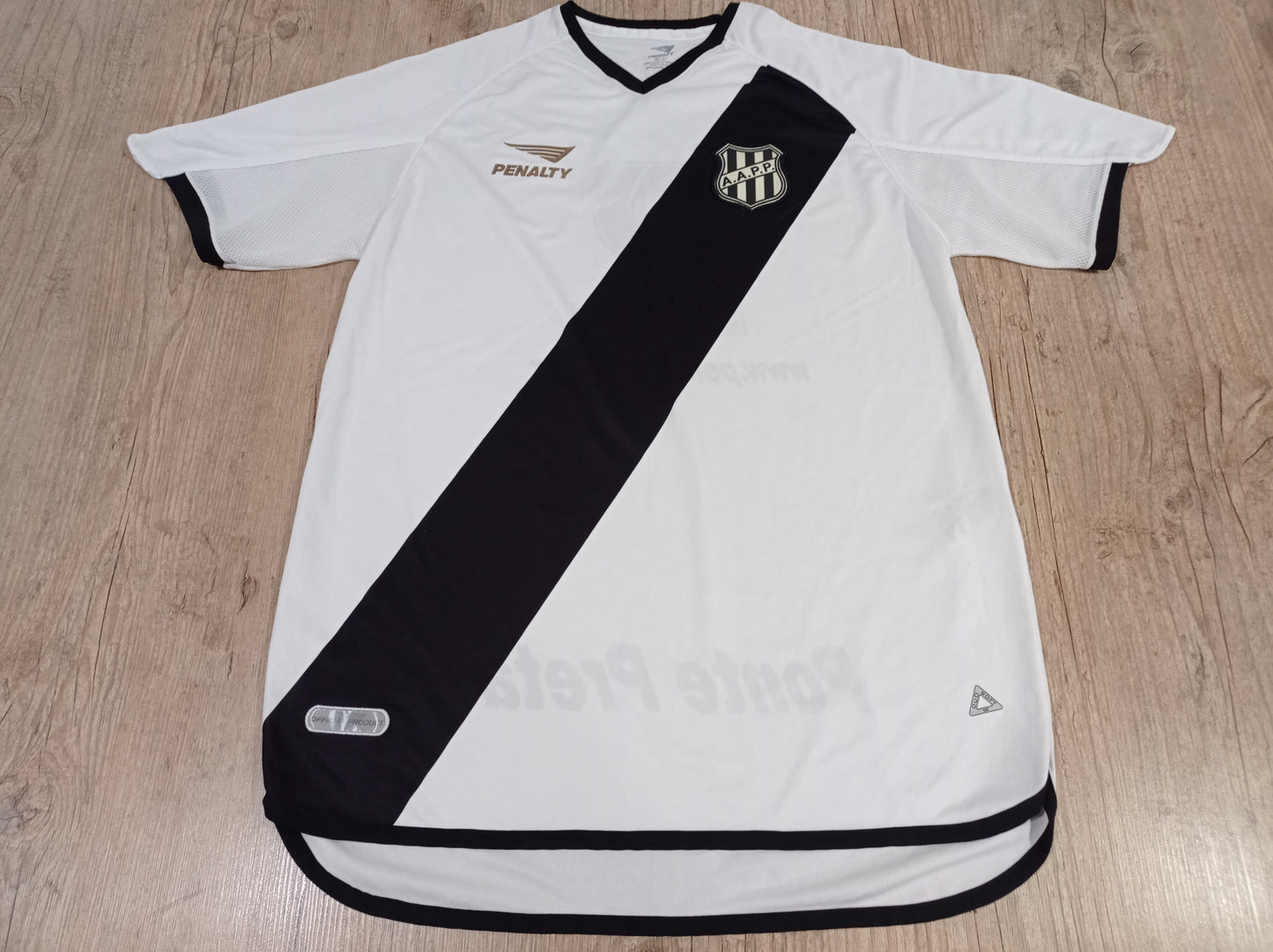 Camisa Da Ponte Preta - De Jogo - Temporada 2002/2003