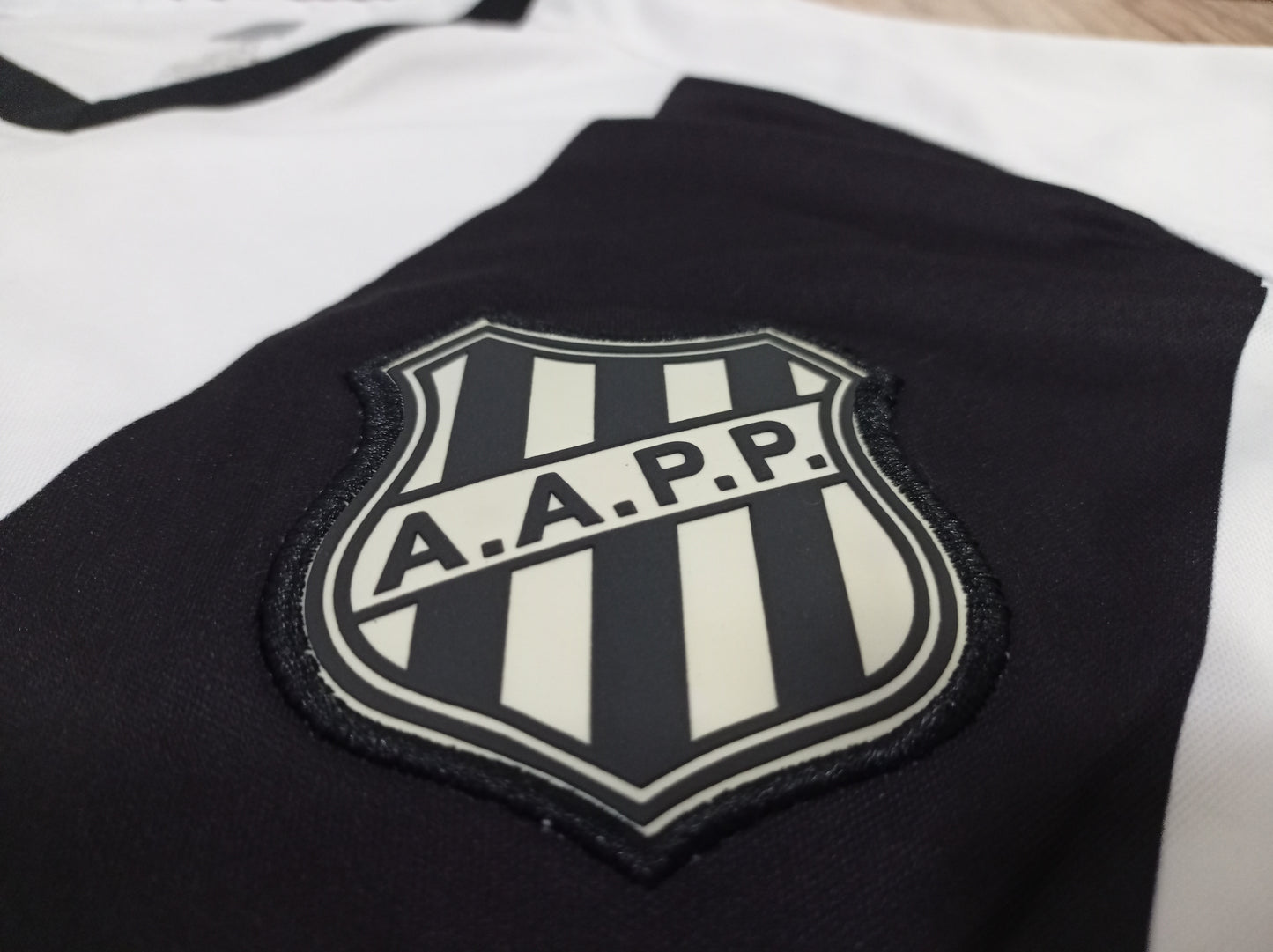 Camisa Da Ponte Preta - De Jogo - Temporada 2002/2003