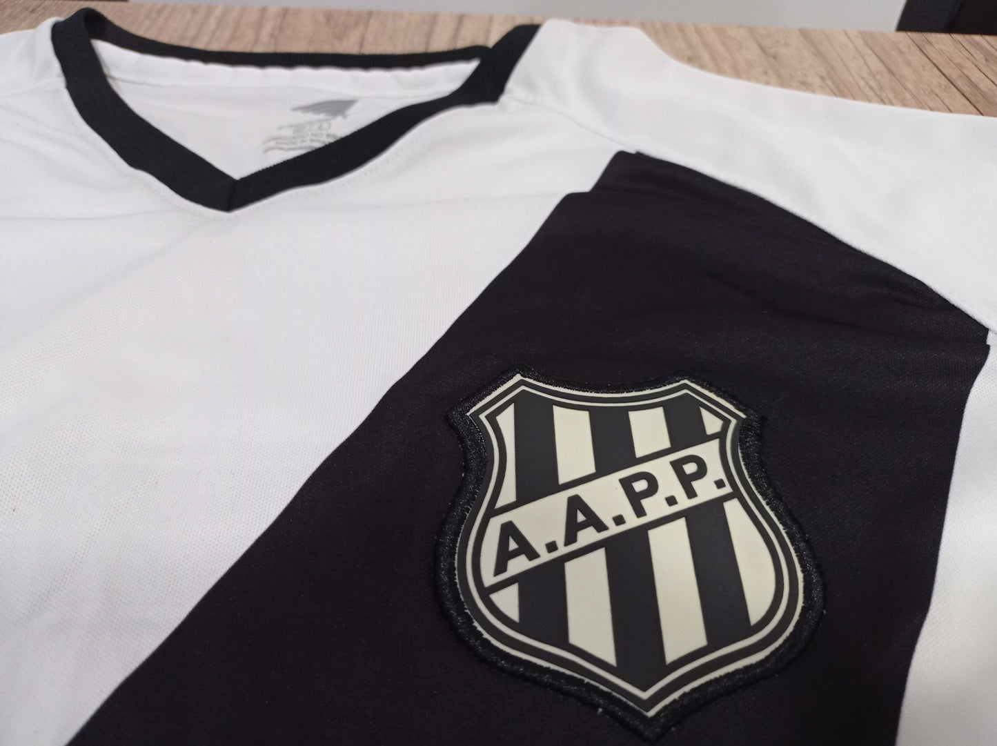 Camisa Da Ponte Preta - De Jogo - Temporada 2002/2003