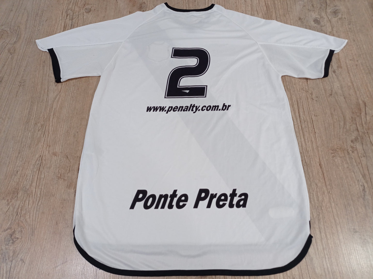 Camisa Da Ponte Preta - De Jogo - Temporada 2002/2003