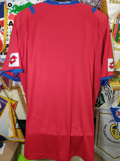 Camisa Selecao Costa Rica 2014