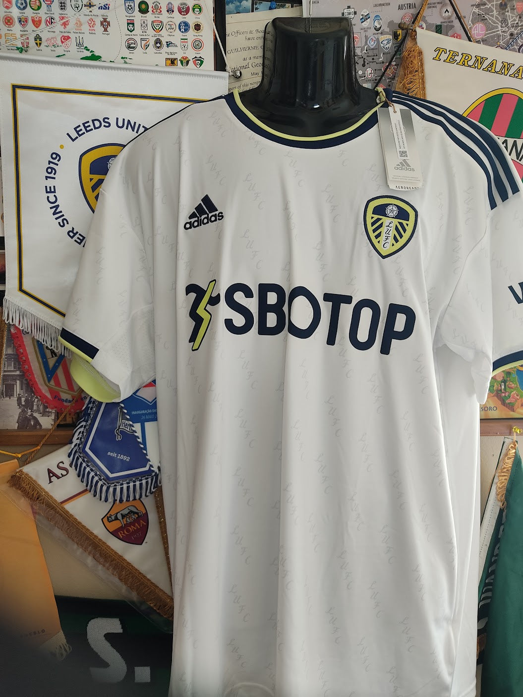 Camisa Leeds United home