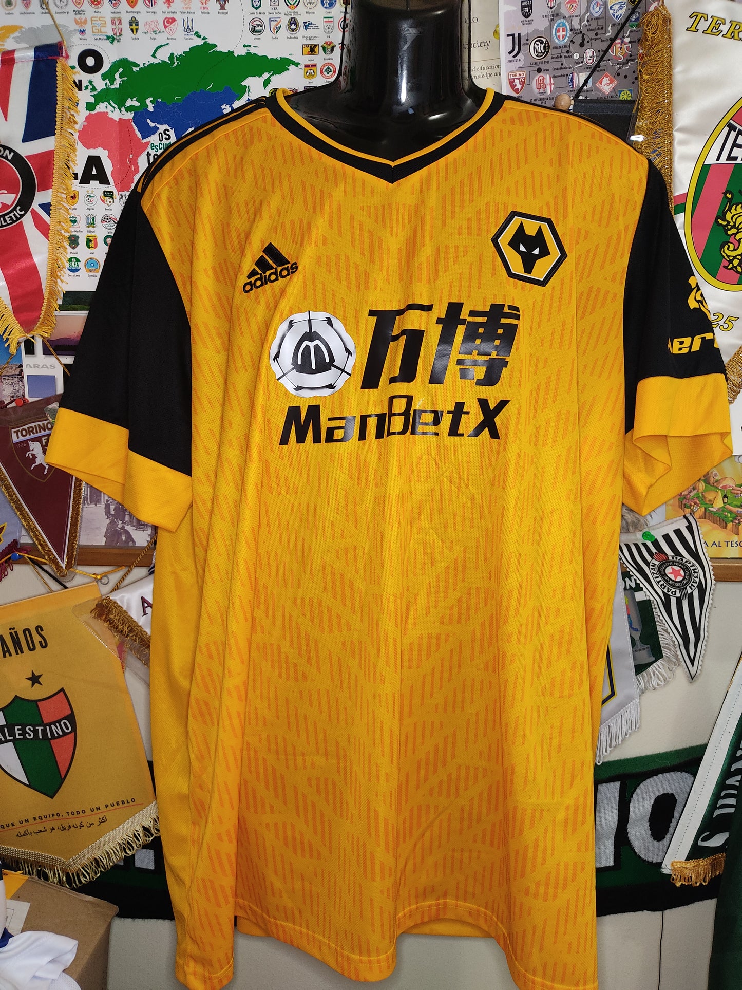 Camisa Wolverhampton Wanderers 2020 21 Inglaterra