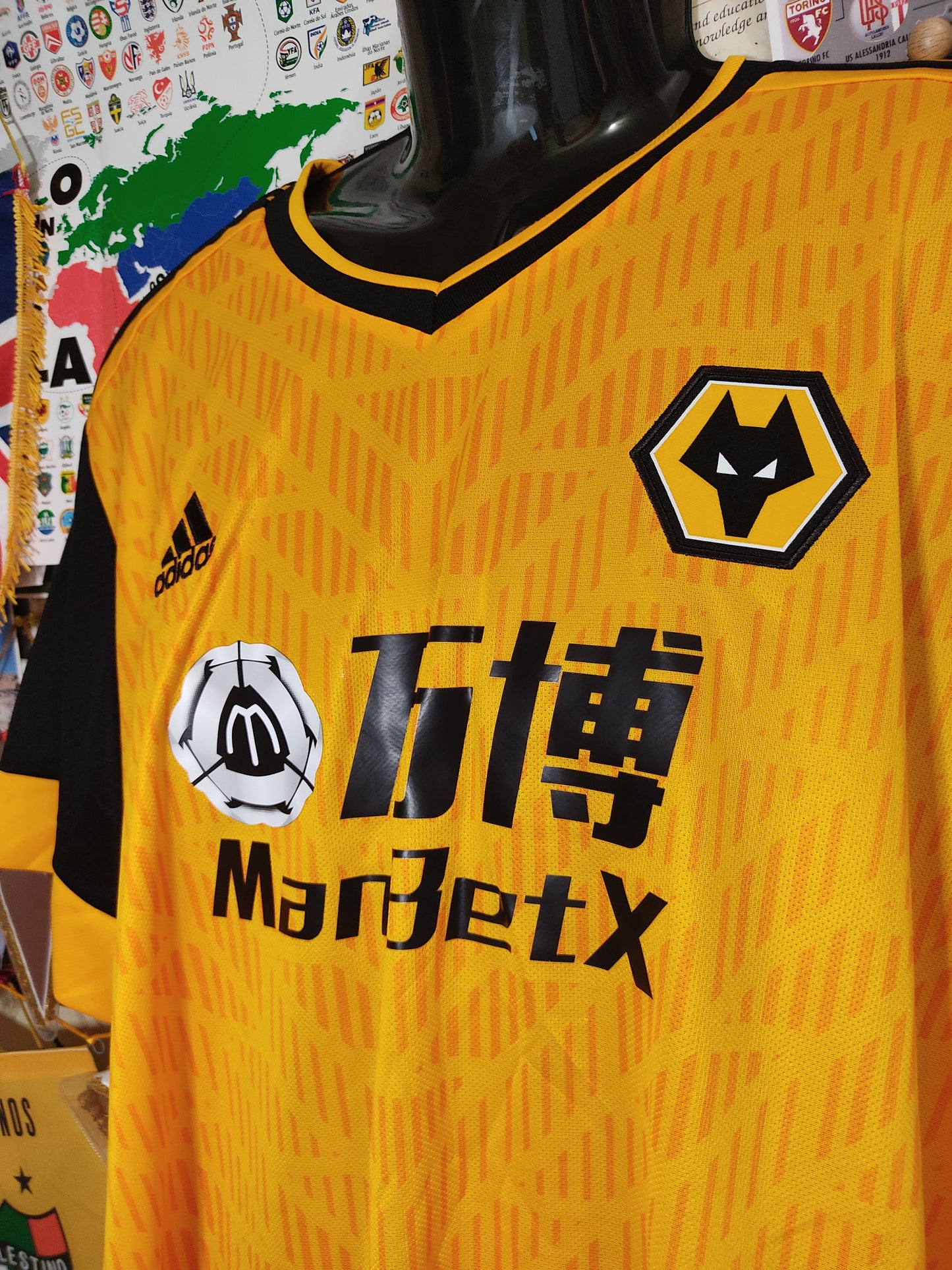 Camisa Wolverhampton Wanderers 2020 21 Inglaterra