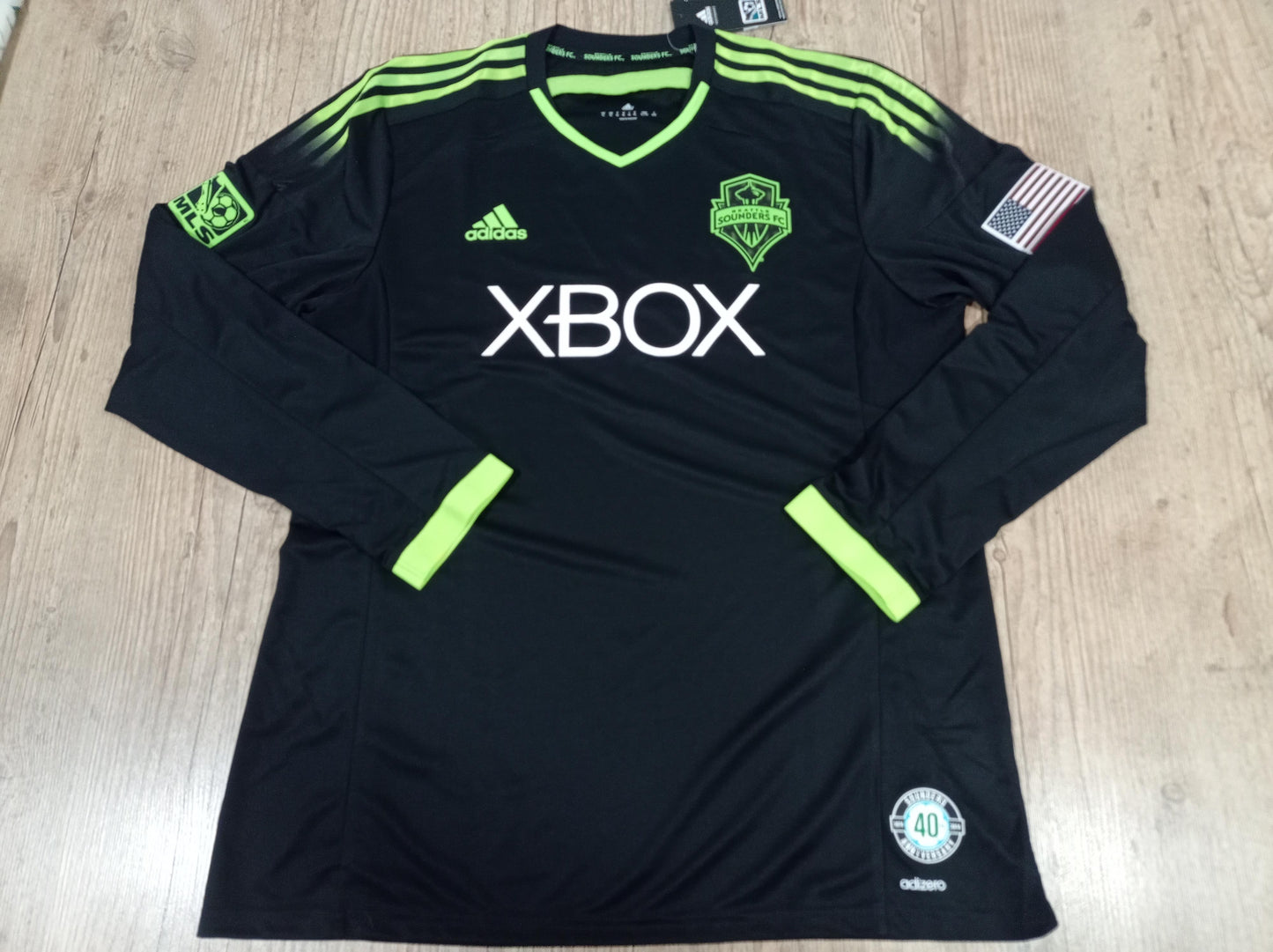 Seattle Sounders Adizero Jogador - 2014