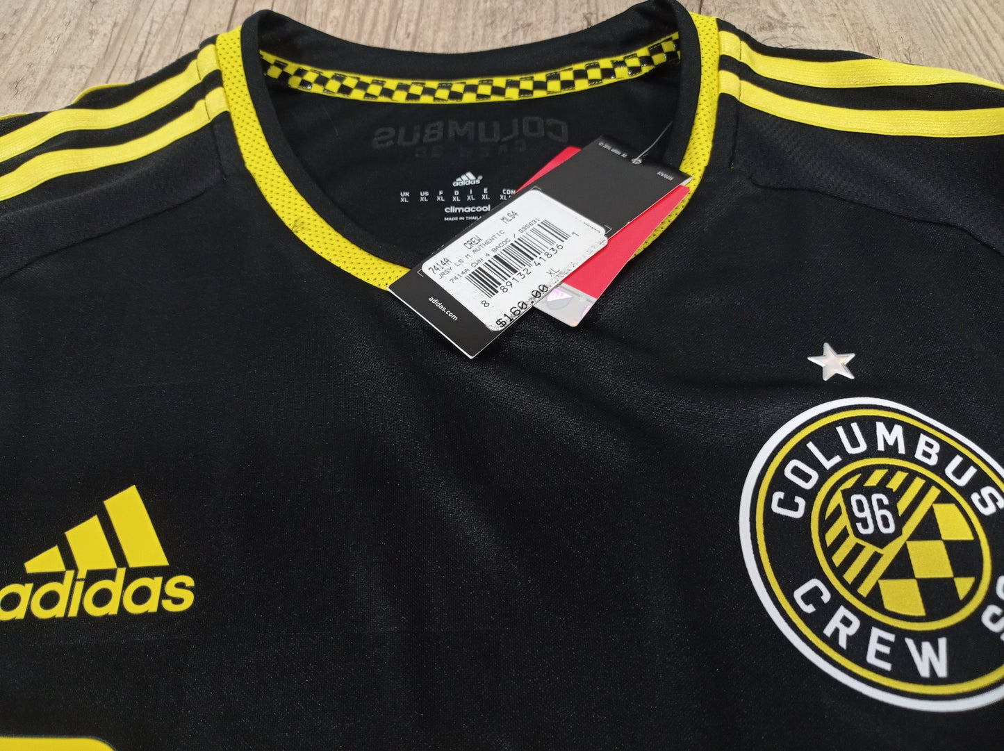 Columbus Crew - Adizero - Jogador 2015/2016