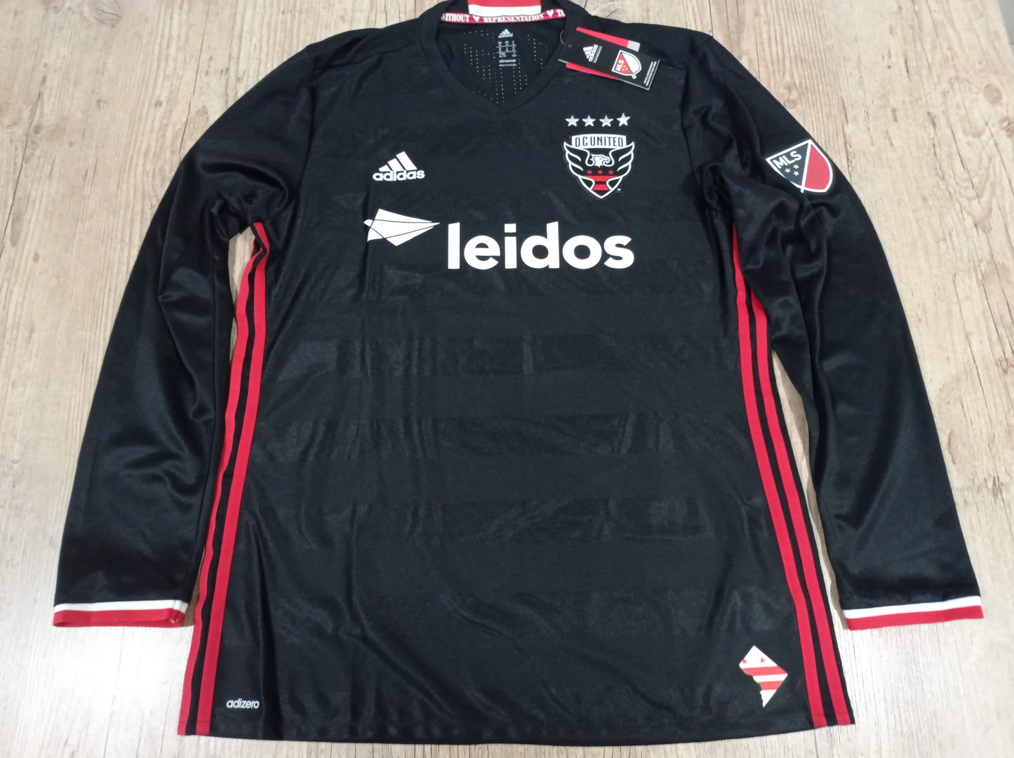 DC United - Adizero - Jogador   2016/2017