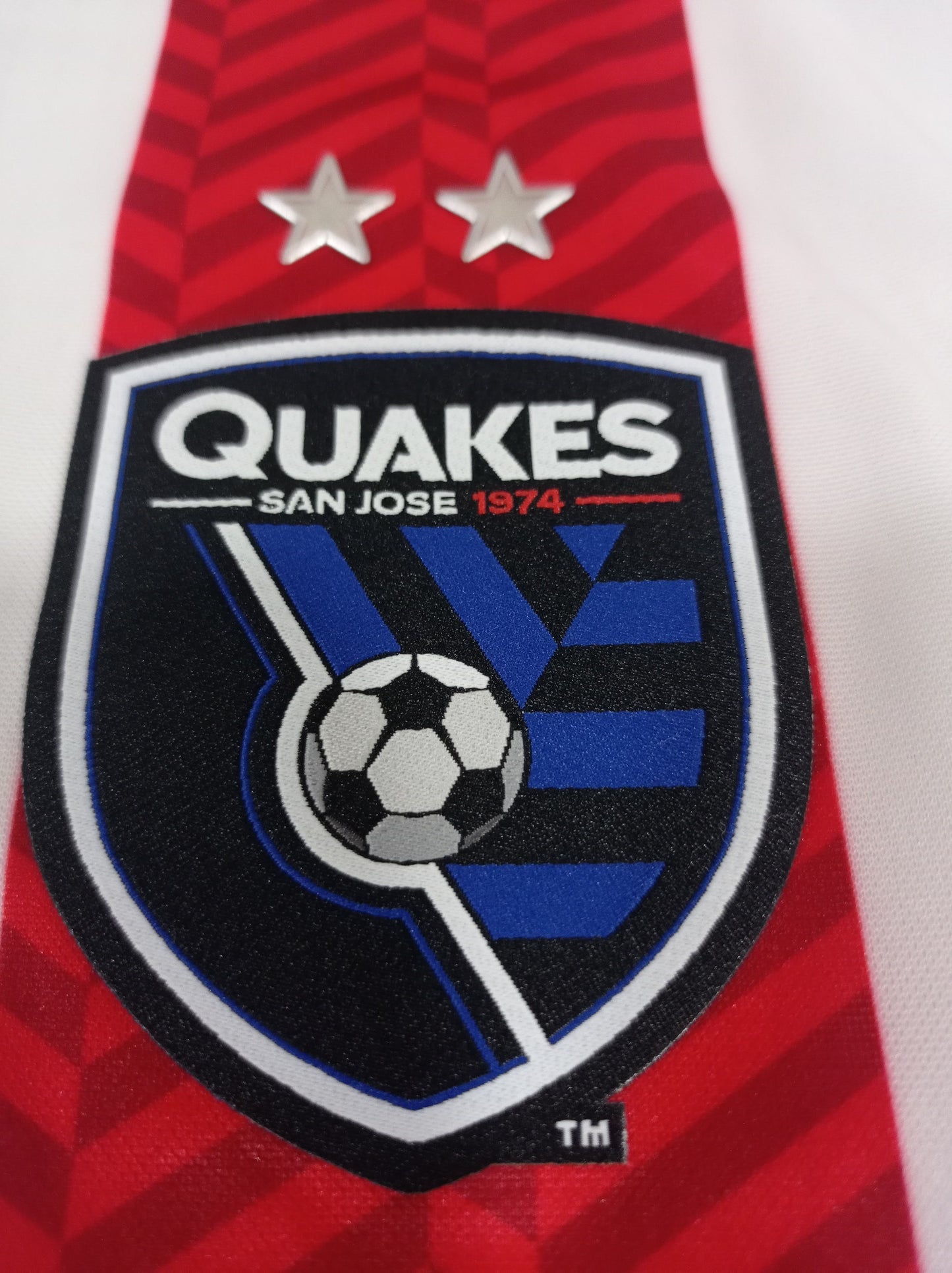 San Jose Earthquakes - Adizero - 2017