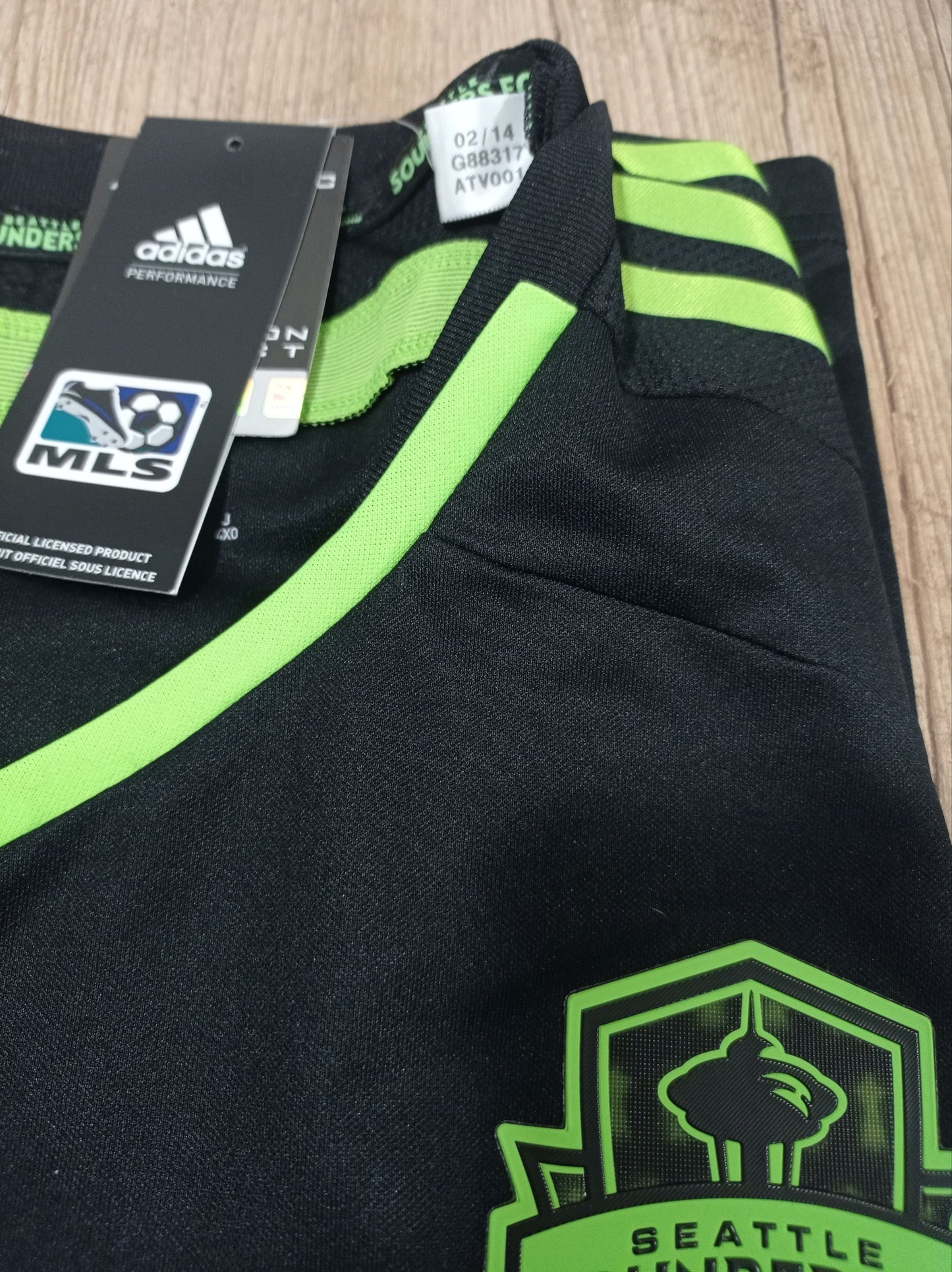 Seattle Sounders Adizero Jogador - 2014