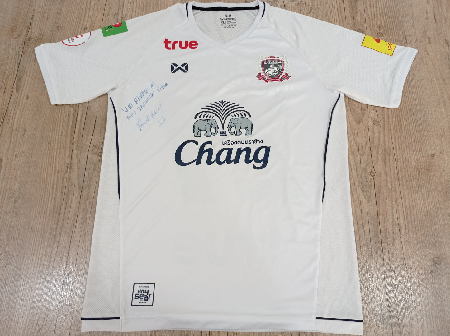 Camisa Suphanburi - De Jogo - 2018/2019 - Campeonato Tailandês