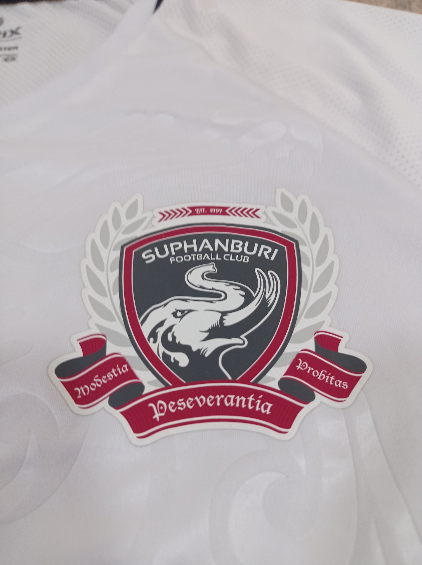 Camisa Suphanburi - De Jogo - 2018/2019 - Campeonato Tailandês