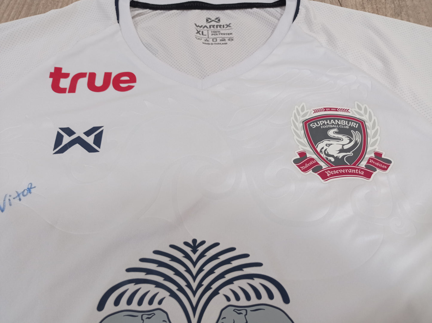 Camisa Suphanburi - De Jogo - 2018/2019 - Campeonato Tailandês