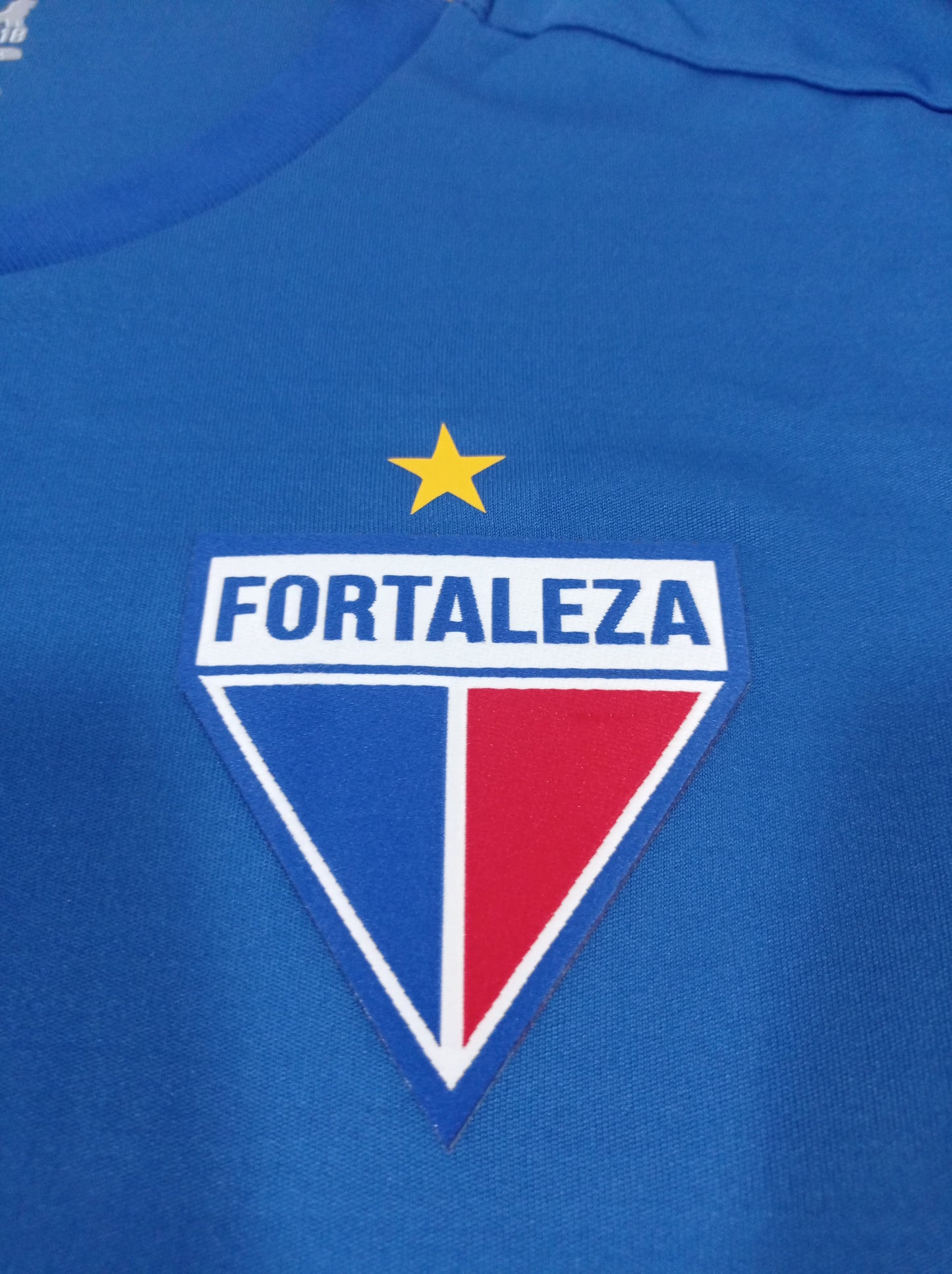 Camisa do Fortaleza - Azul/amarela - Leão 1918