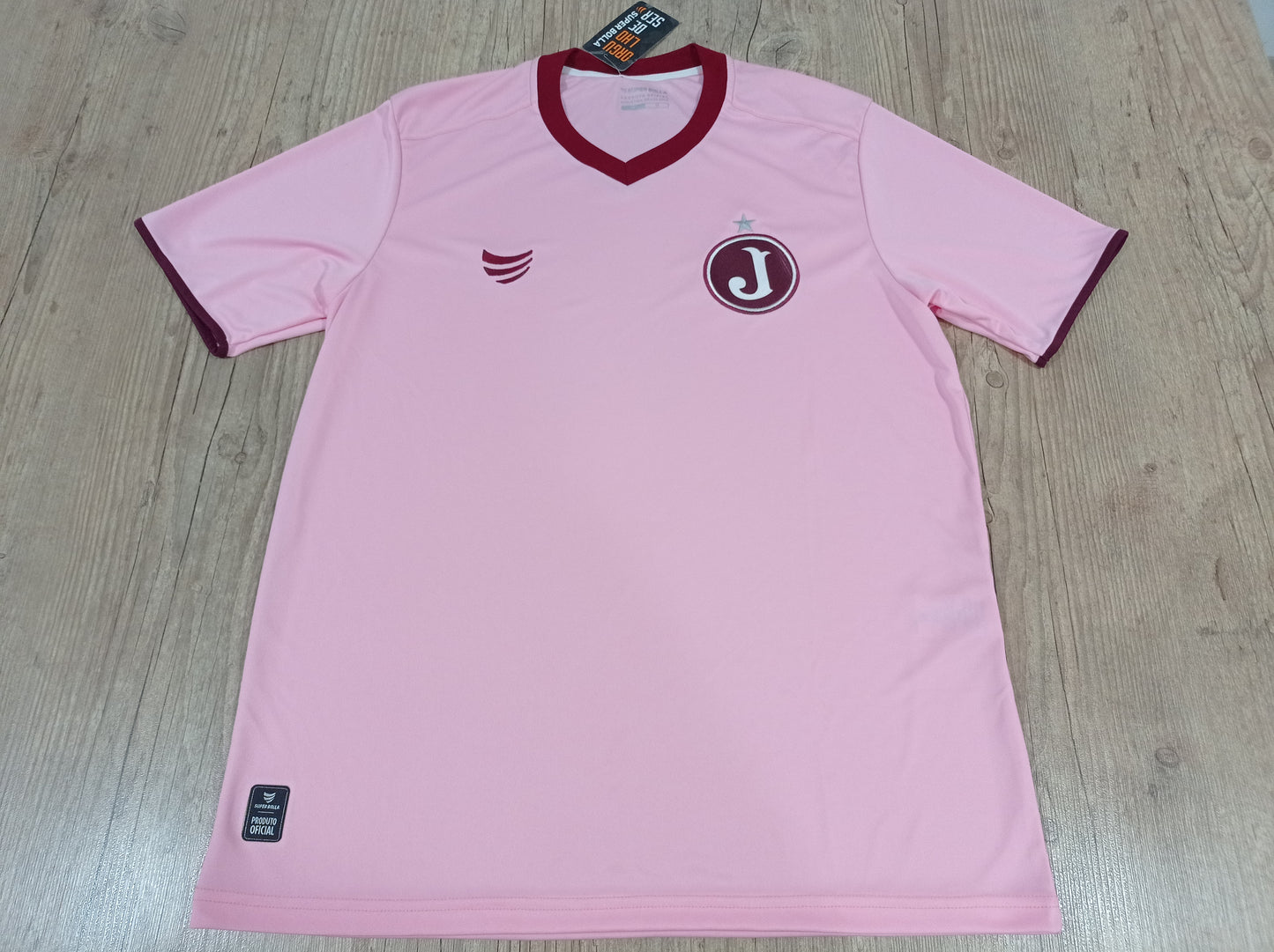 Linda Camisa Juventus da Mooca - Edição Especial Outubro Rosa