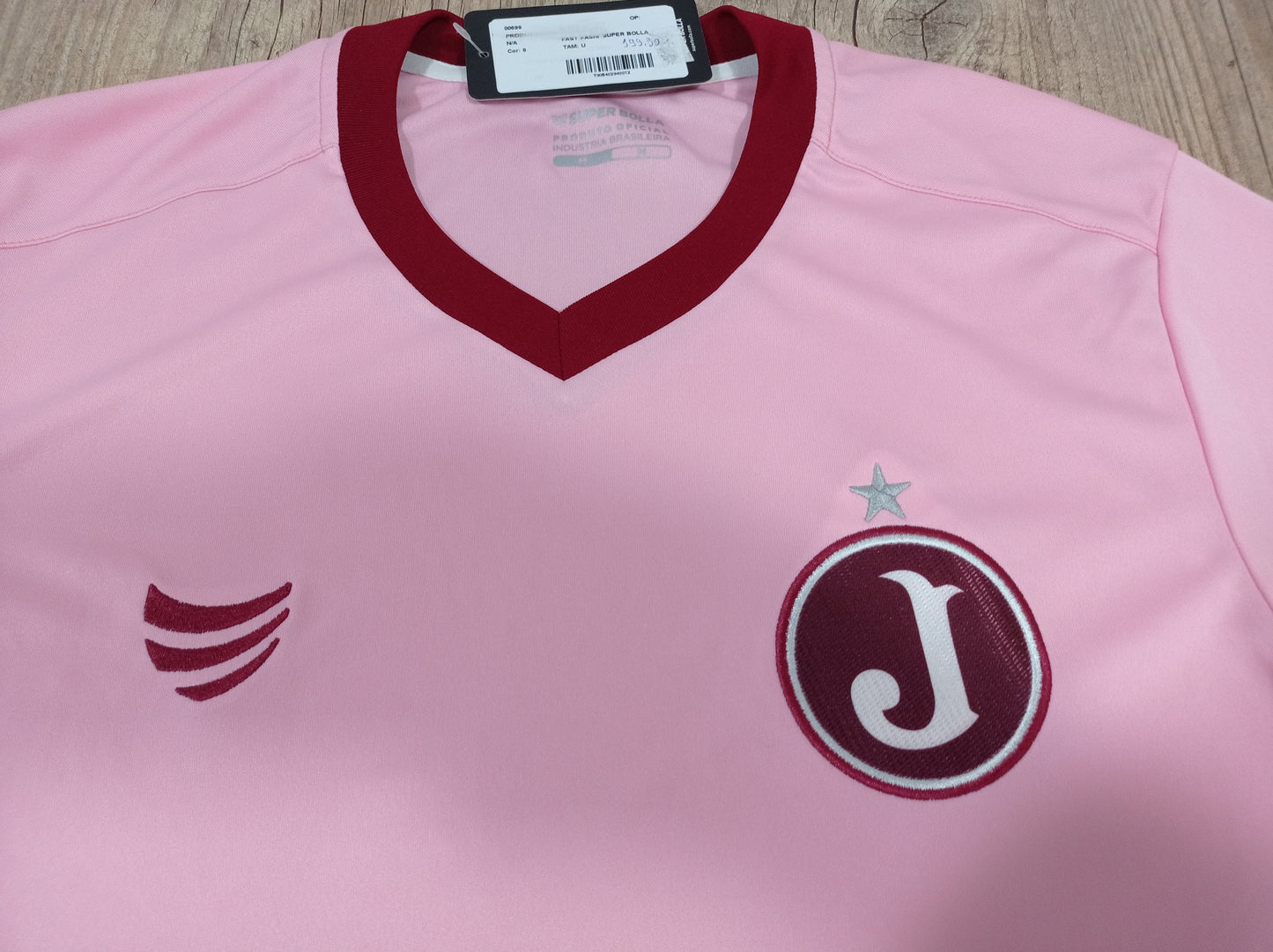 Linda Camisa Juventus da Mooca - Edição Especial Outubro Rosa