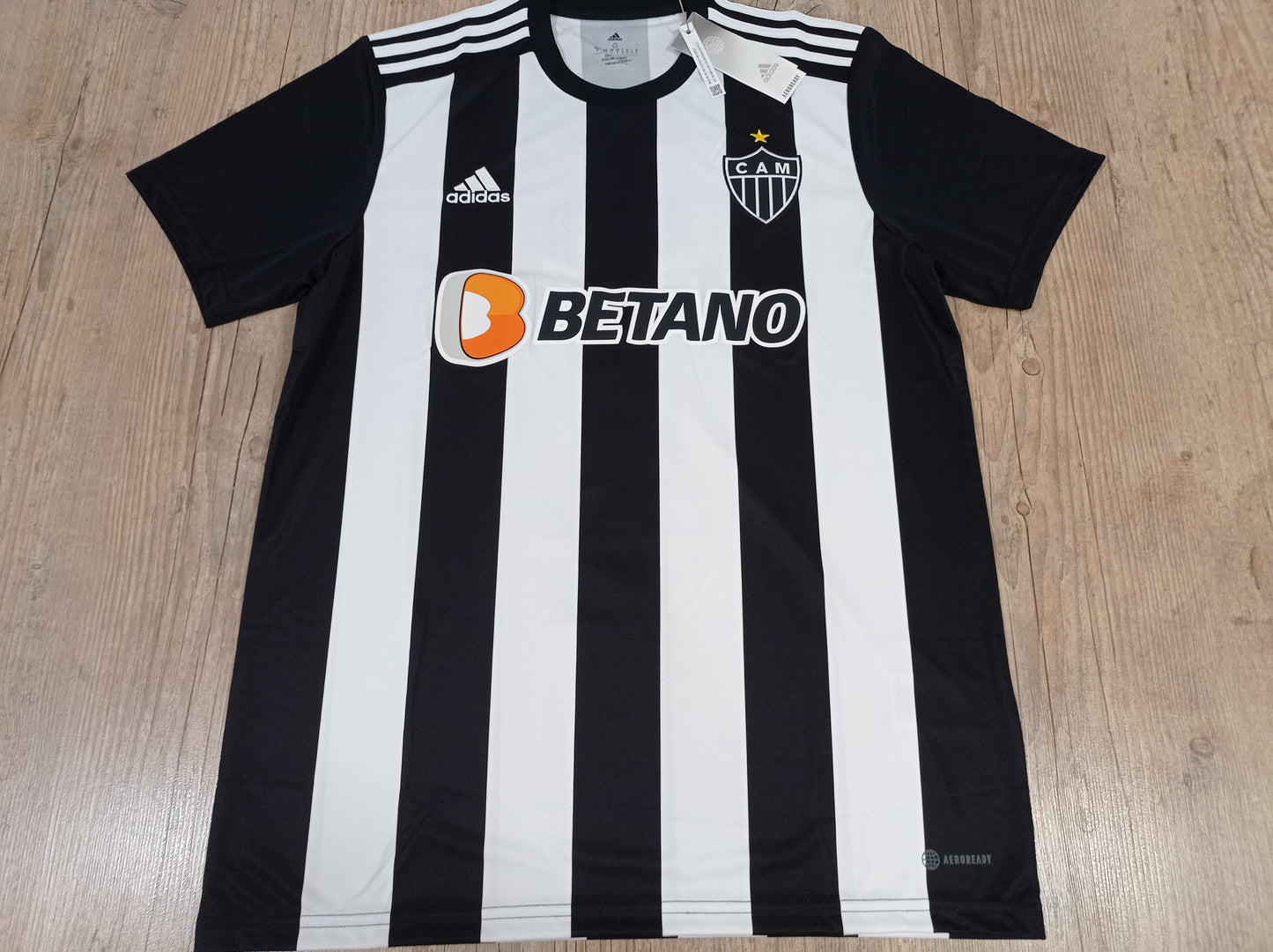 Camisa do Atlético Mineiro – Home – 2022/2023 #28 Lemos