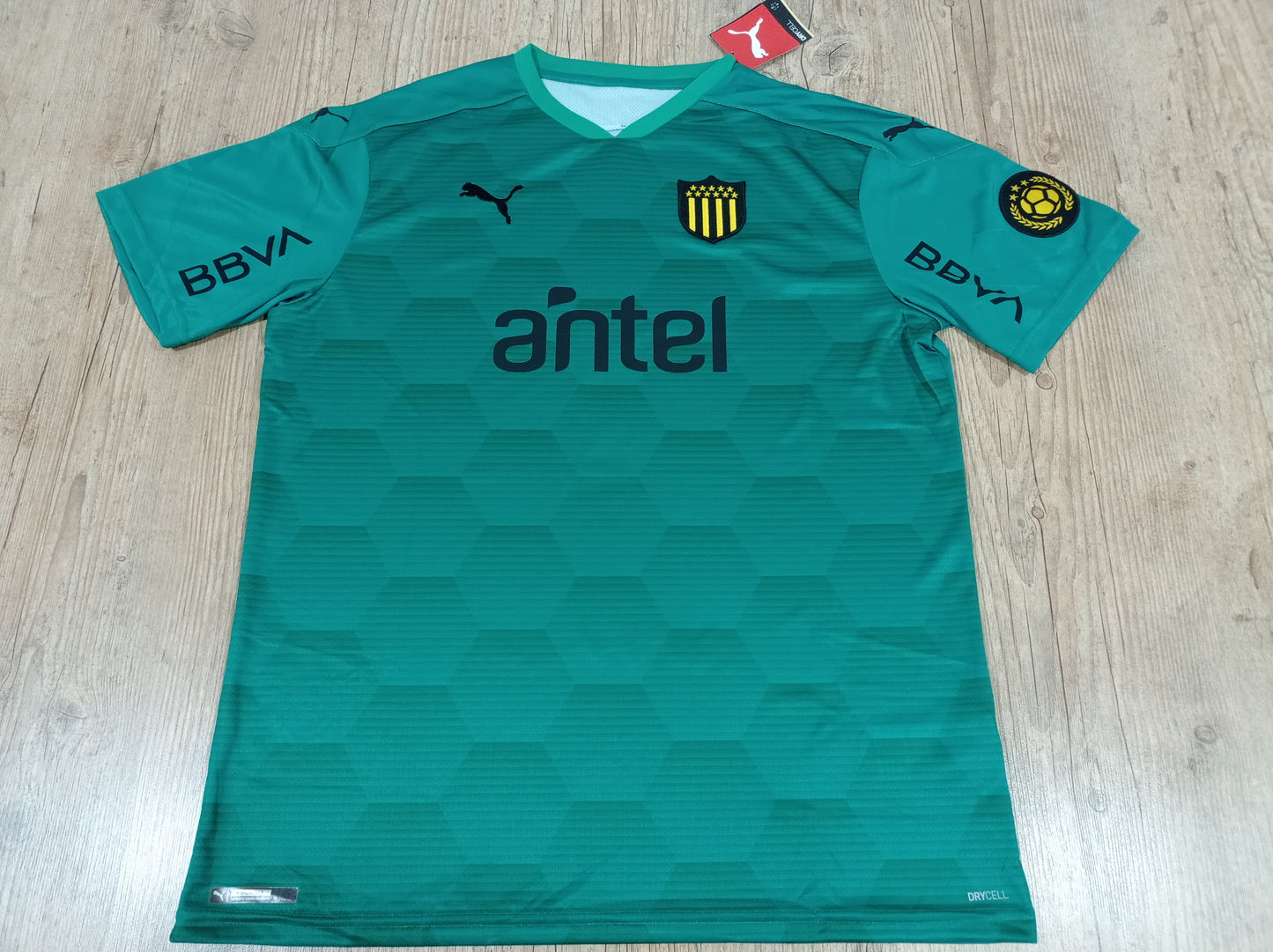 Camisa Peñarol – Goleiro - 2021/2022 - Neto Volpi / Kevin Dawson