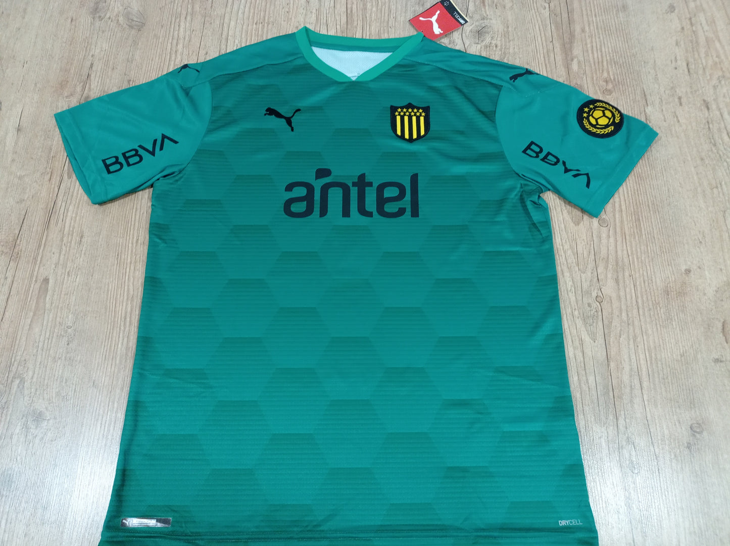 Camisa Peñarol – Goleiro - 2021/2022 - Neto Volpi / Kevin Dawson