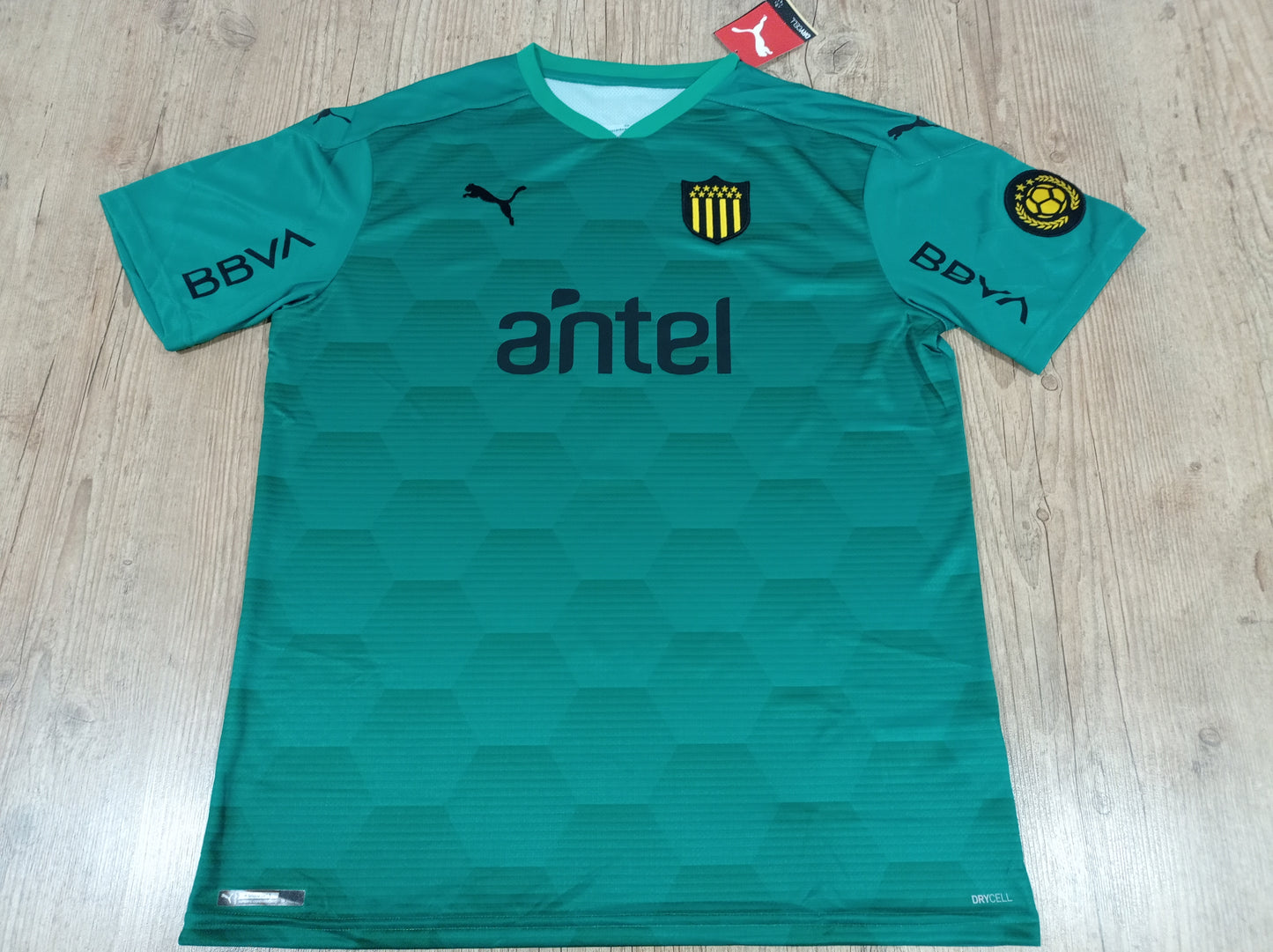 Camisa Peñarol – Goleiro - 2021/2022 - Neto Volpi / Kevin Dawson