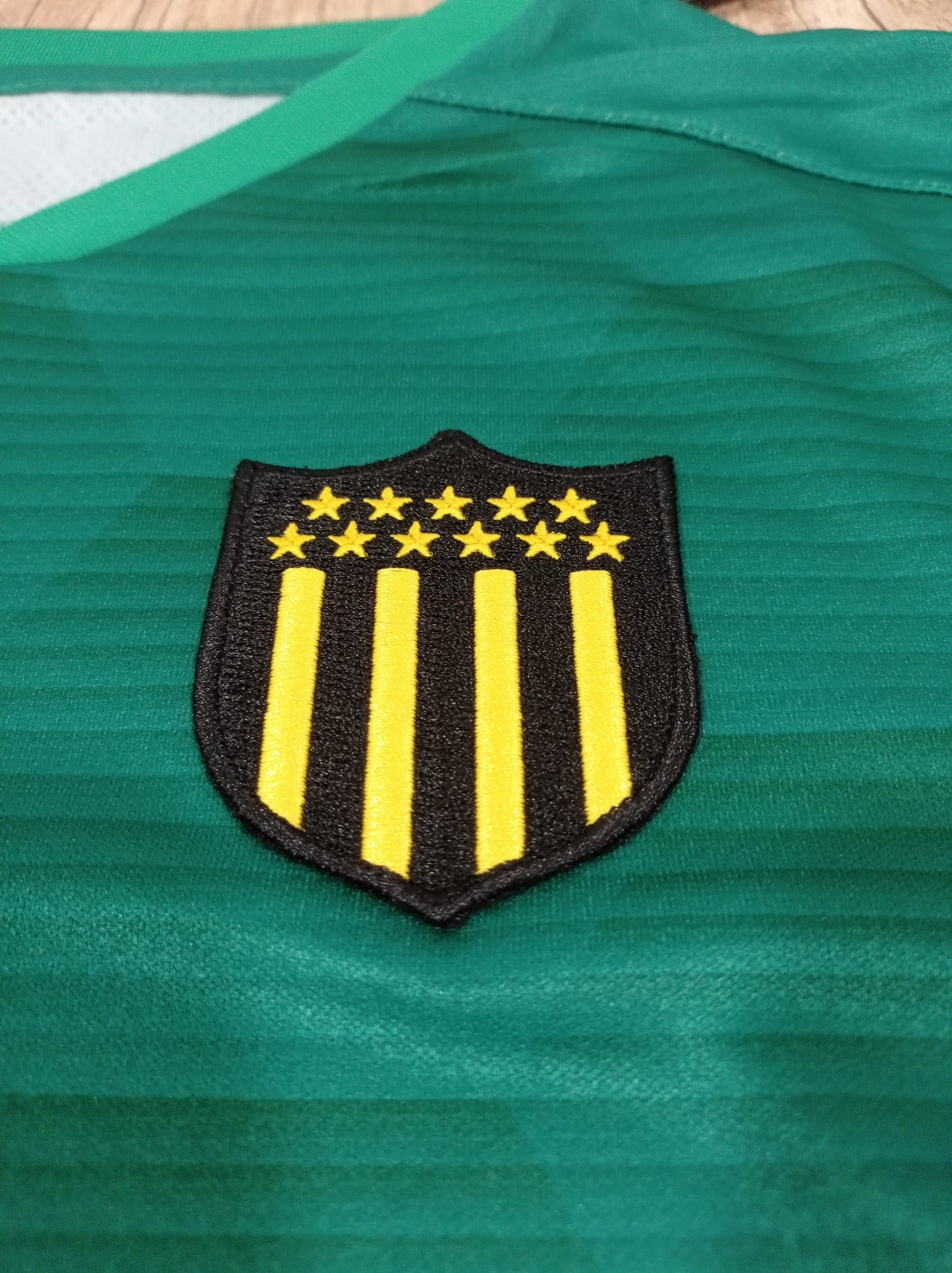 Camisa Peñarol – Goleiro - 2021/2022 - Neto Volpi / Kevin Dawson