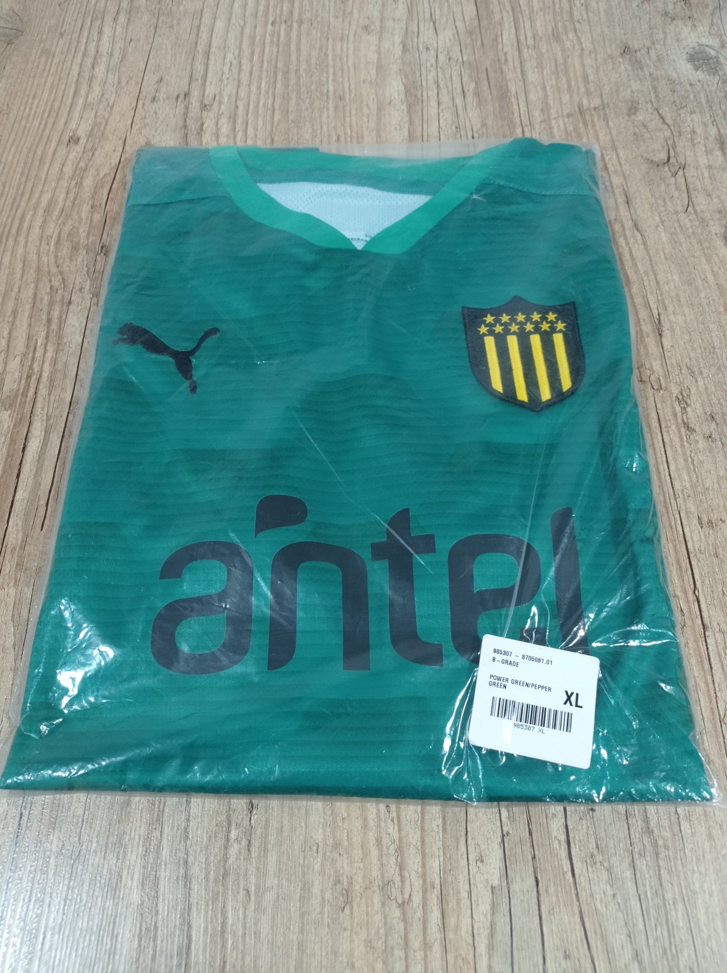 Camisa Peñarol – Goleiro - 2021/2022 - Neto Volpi / Kevin Dawson