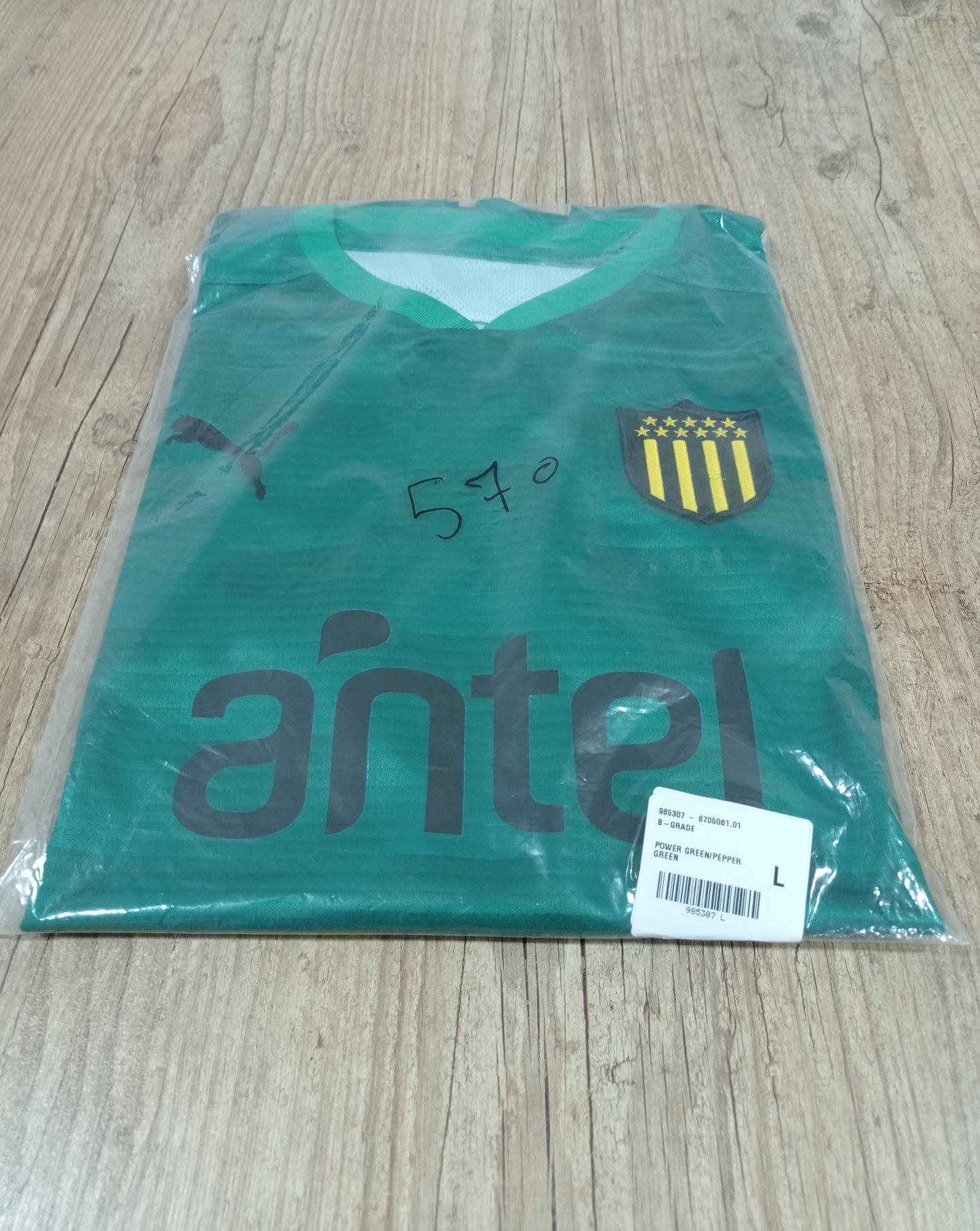 Camisa Peñarol – Goleiro - 2021/2022 - Neto Volpi / Kevin Dawson