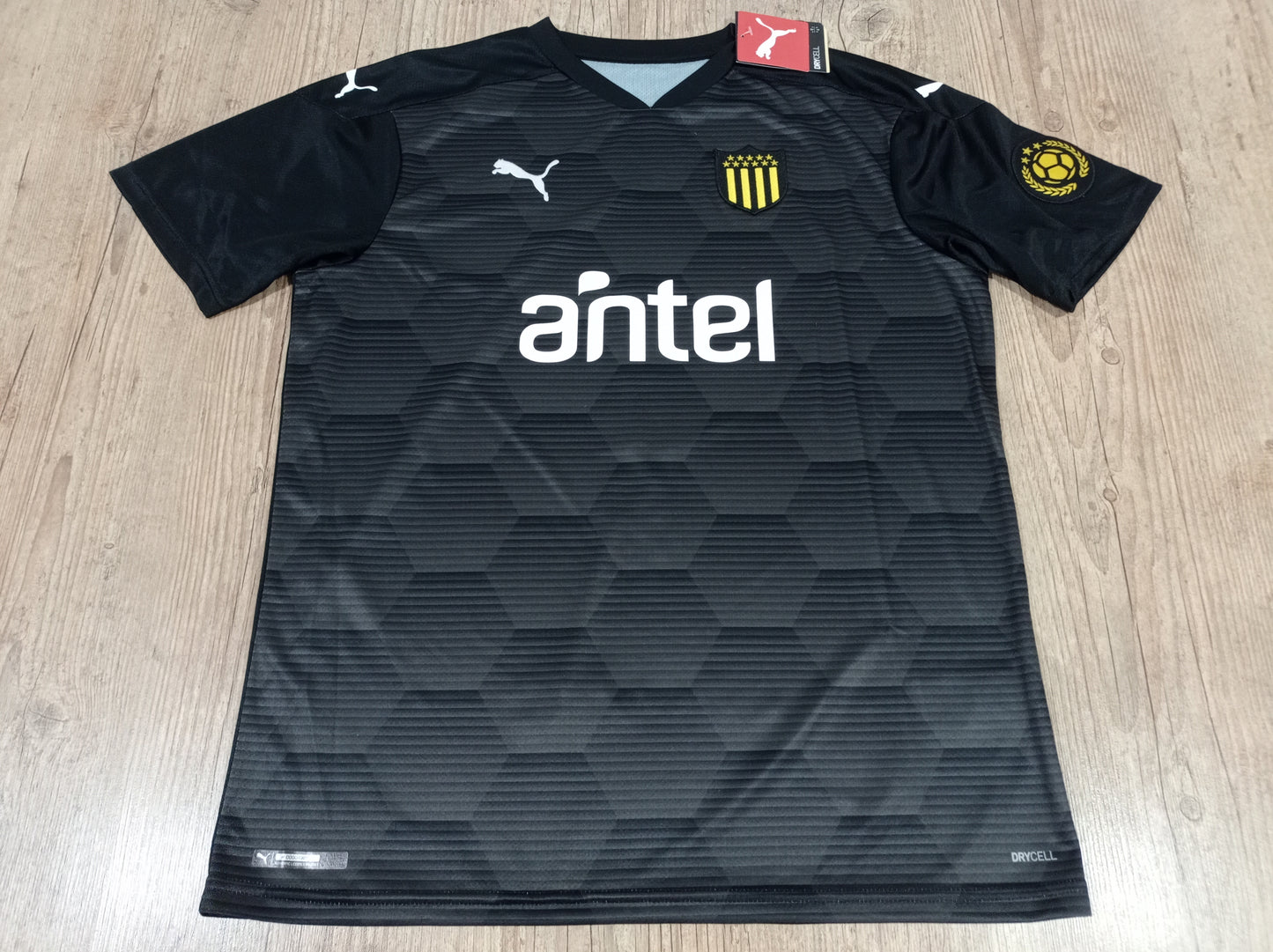 Peñarol – Goleiro - 2021/2022 Preta - #1 (Neto Volpi)