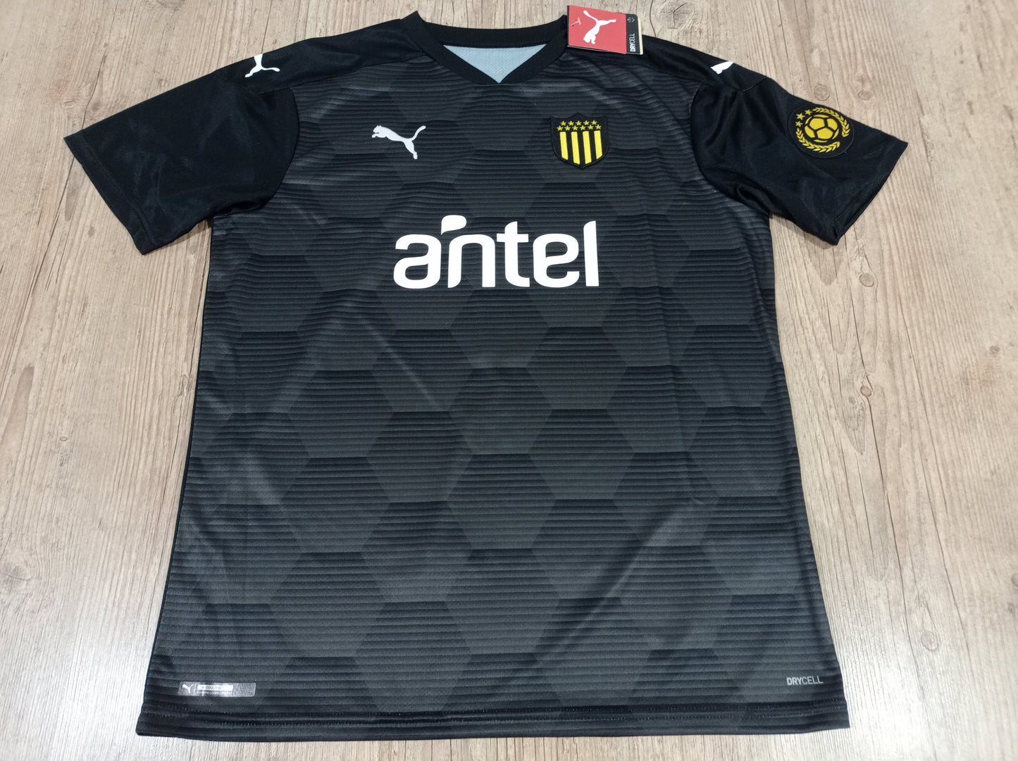 Peñarol – Goleiro - 2021/2022 Preta - #1 (Neto Volpi)