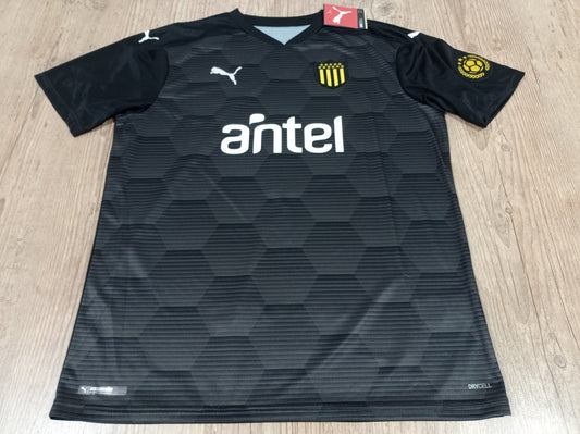 Peñarol – Goleiro - 2021/2022 Preta - #1 (Neto Volpi)