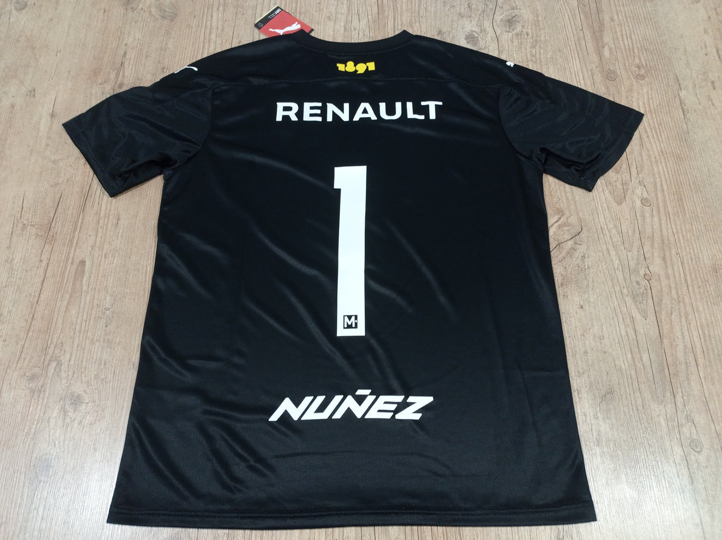 Peñarol – Goleiro - 2021/2022 Preta - #1 (Neto Volpi)