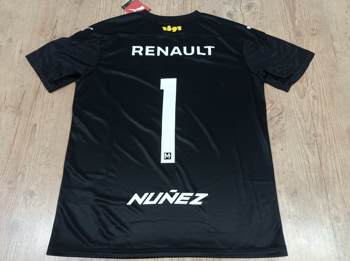 Peñarol – Goleiro - 2021/2022 Preta - #1 (Neto Volpi)