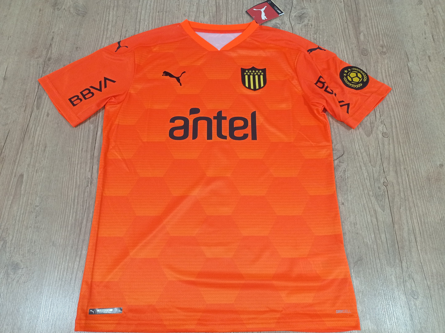 Camisa Peñarol – Goleiro – 2021 #1 (Thiago Cardozo)