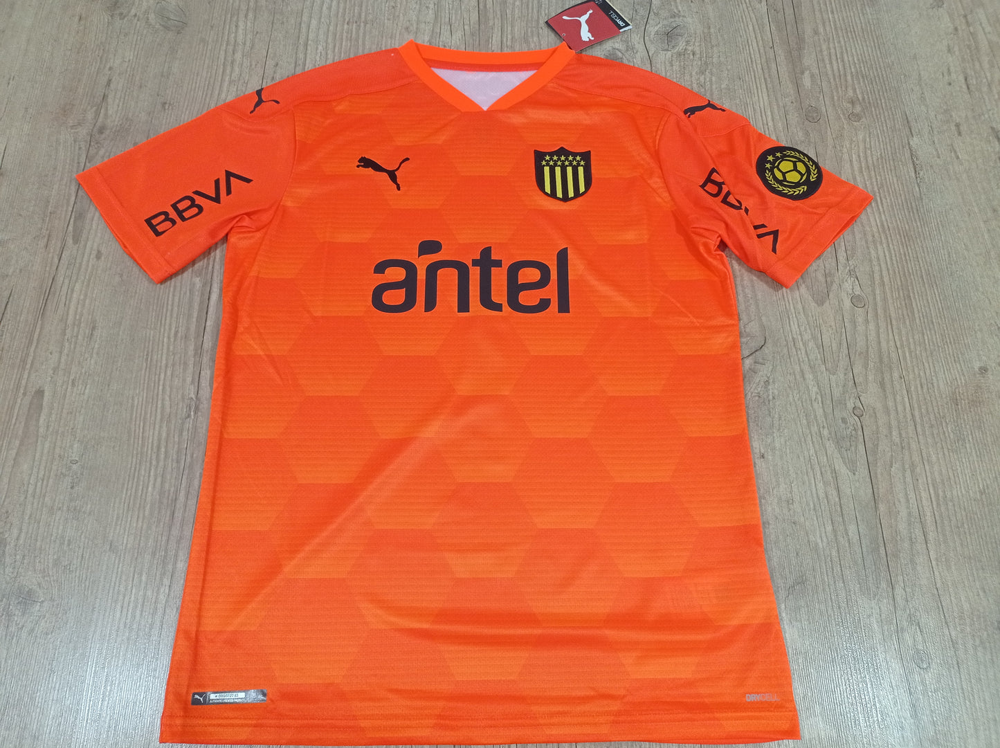 Camisa Peñarol – Goleiro – 2021 #1 (Thiago Cardozo)