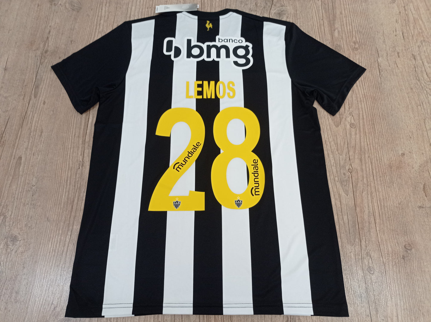 Camisa do Atlético Mineiro – Home – 2022/2023 #28 Lemos