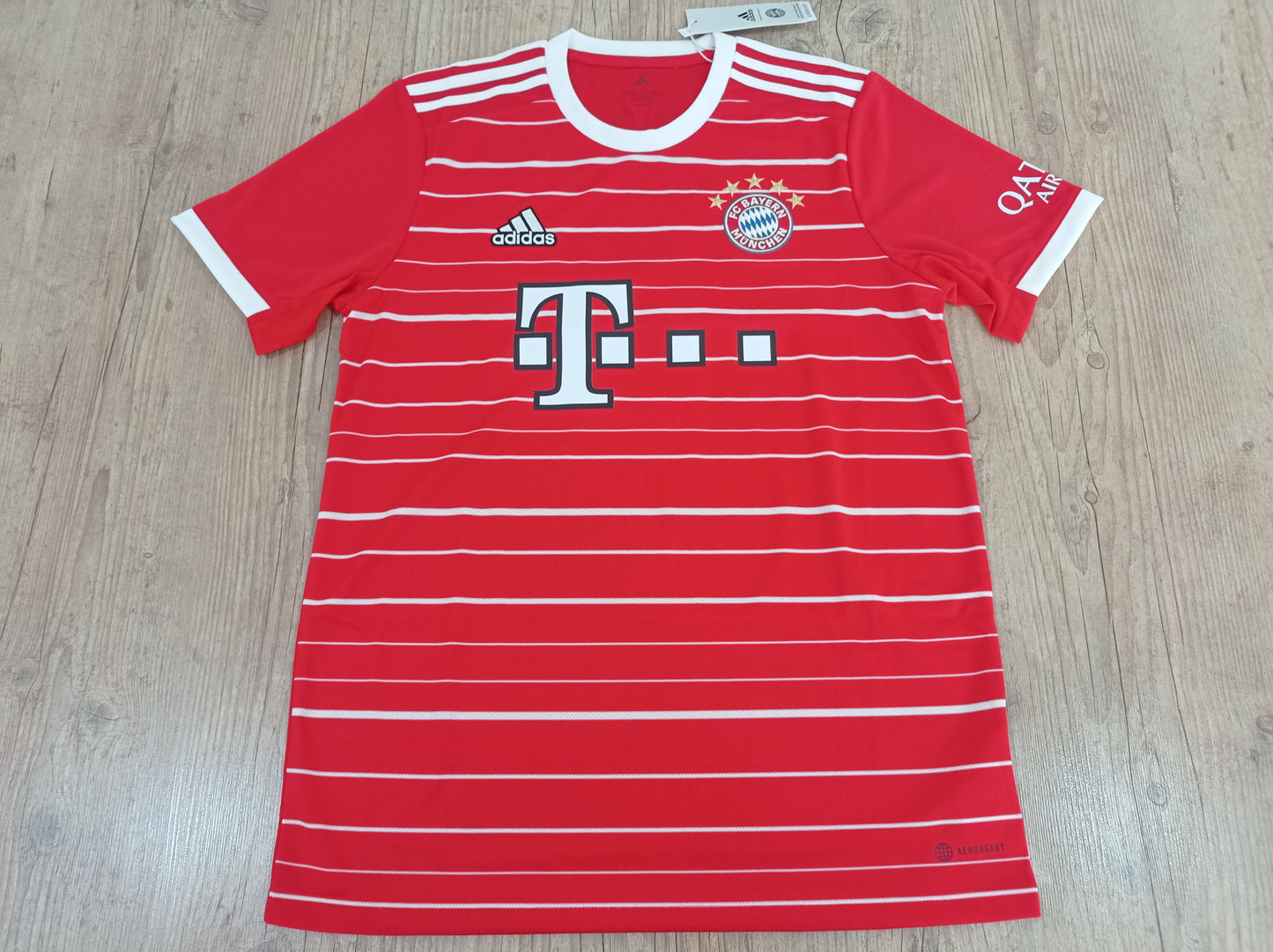 Bayern München – Home – 2022/2023 - Kimmich / Upamecano