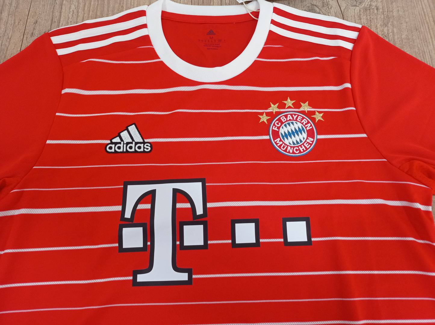 Bayern München – Home – 2022/2023 - Kimmich / Upamecano