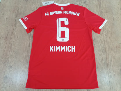 Bayern München – Home – 2022/2023 - Kimmich / Upamecano