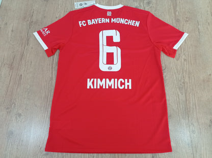 Bayern München – Home – 2022/2023 - Kimmich / Upamecano