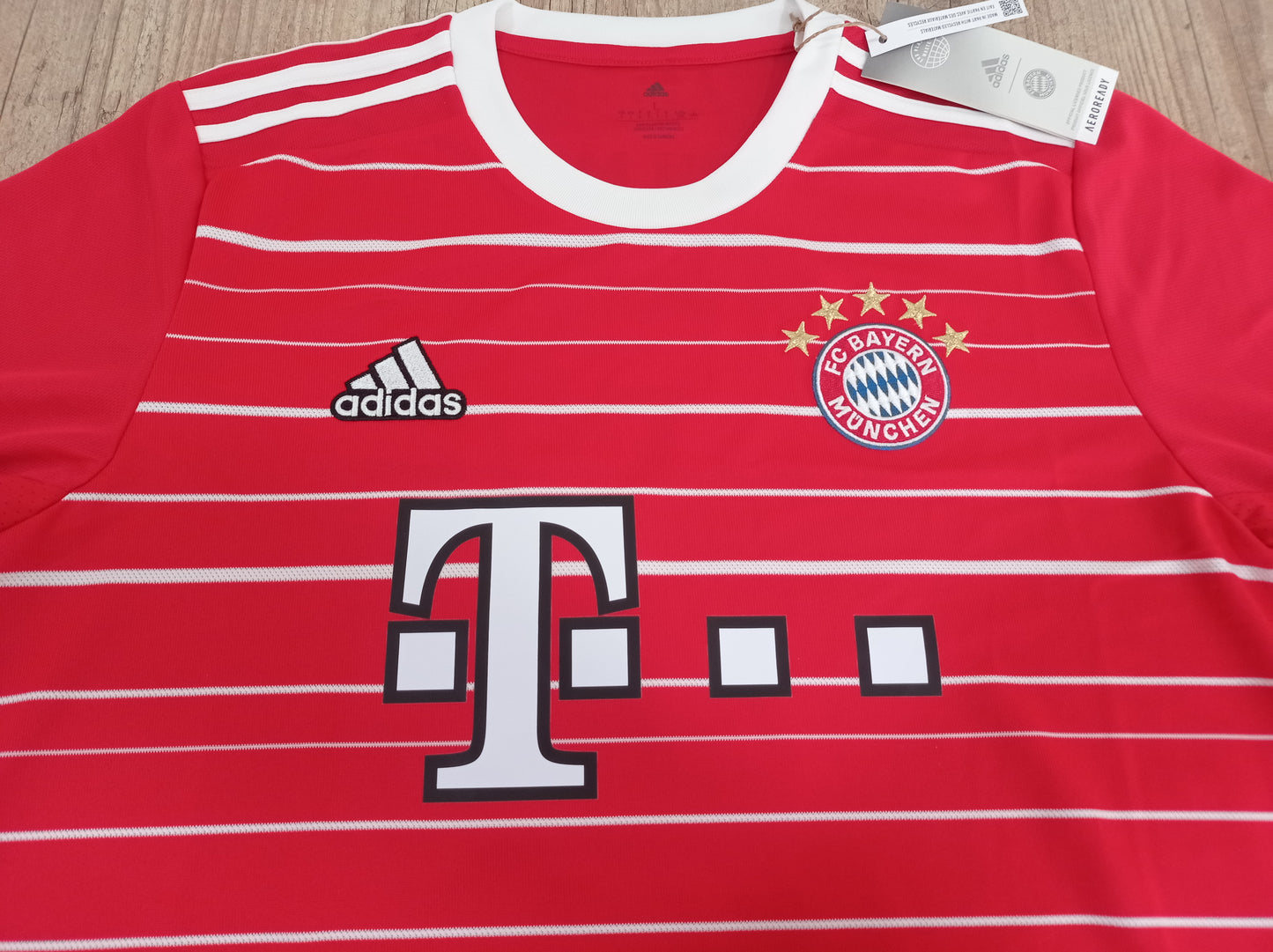 Bayern München – Home – 2022/2023 - Kimmich / Upamecano