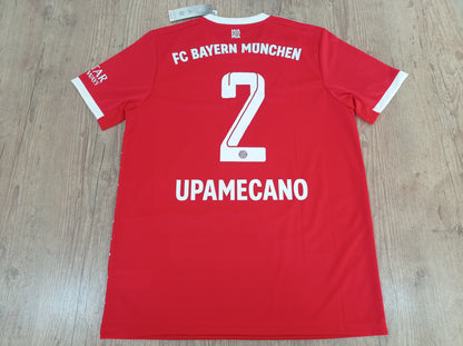 Bayern München – Home – 2022/2023 - Kimmich / Upamecano