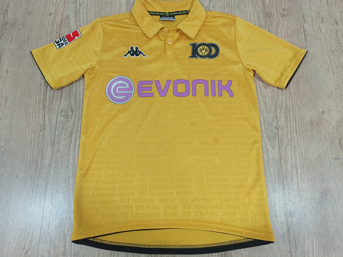 Rara Camisa do Borussia Dortmund - Edição Especial Centenário - 2009