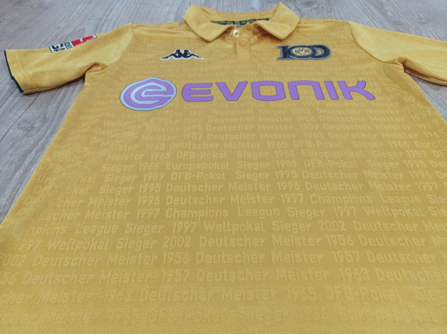 Rara Camisa do Borussia Dortmund - Edição Especial Centenário - 2009