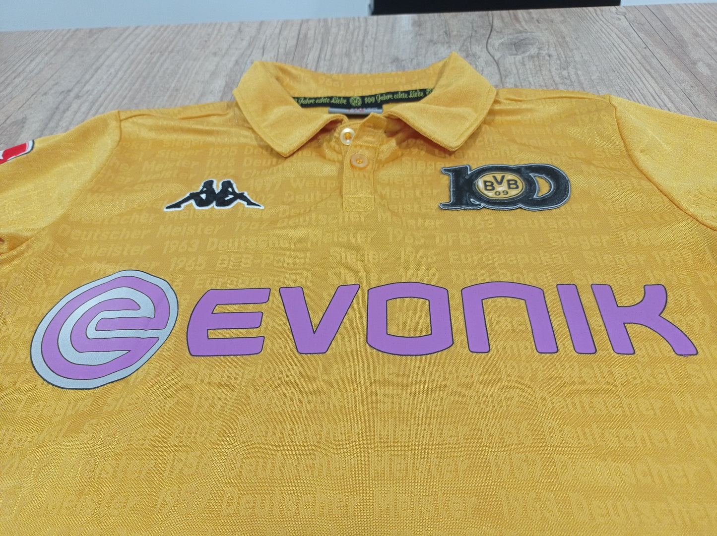 Rara Camisa do Borussia Dortmund - Edição Especial Centenário - 2009