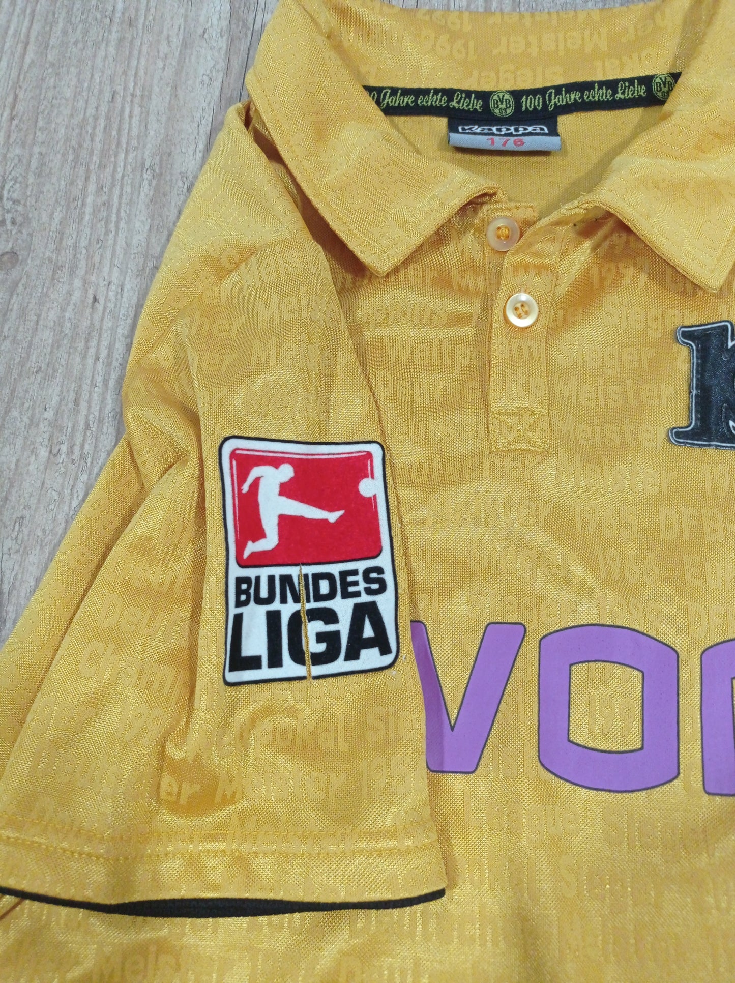 Rara Camisa do Borussia Dortmund - Edição Especial Centenário - 2009