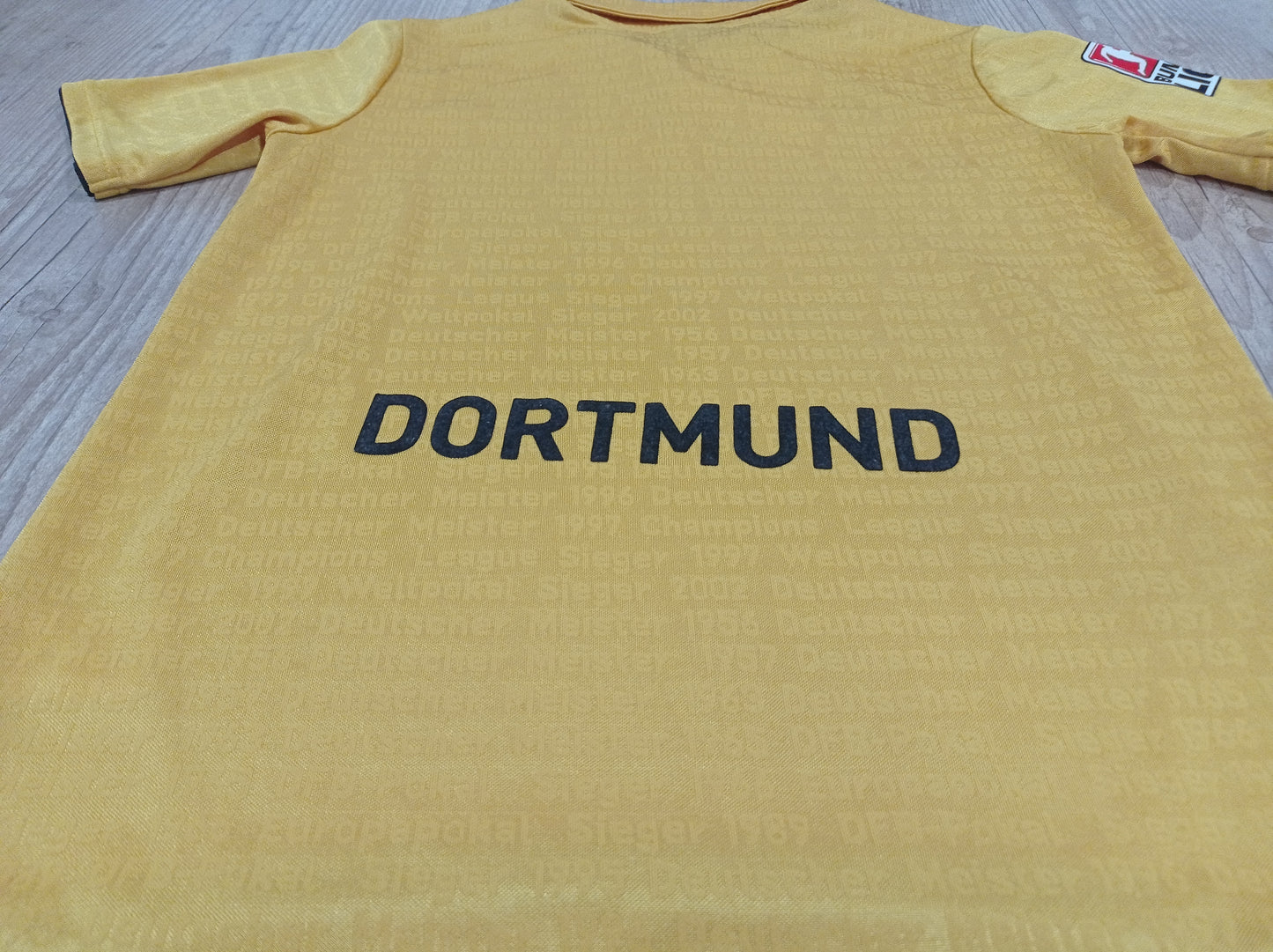 Rara Camisa do Borussia Dortmund - Edição Especial Centenário - 2009