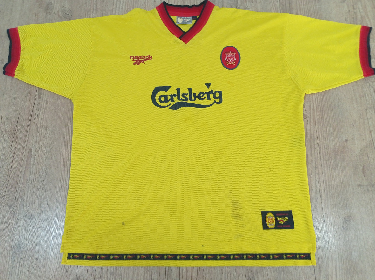 Rara Camisa do Liverpool - Away - 1997/1999