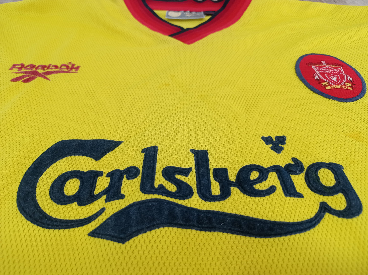 Rara Camisa do Liverpool - Away - 1997/1999